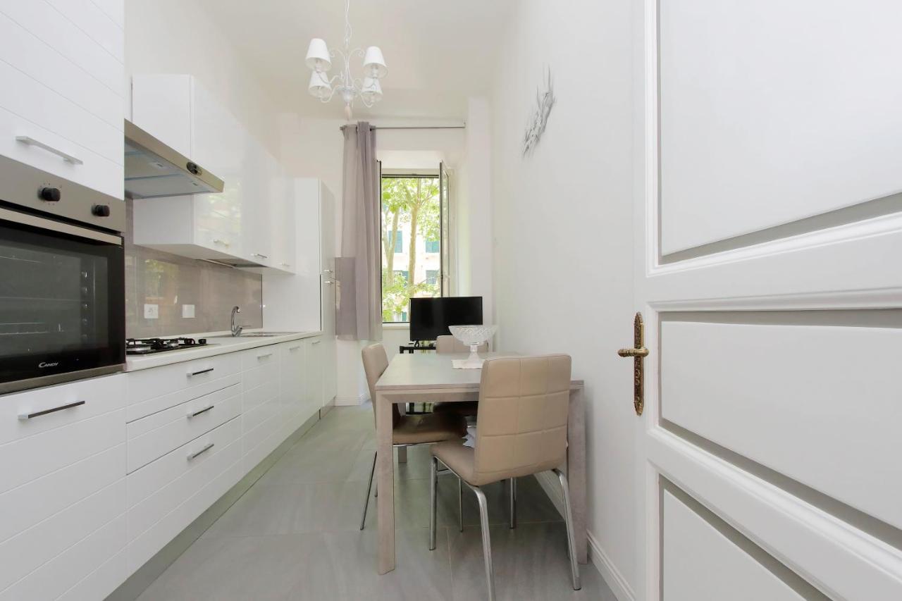 4BNB - Luxury Mazzini Apartment Roma Esterno foto