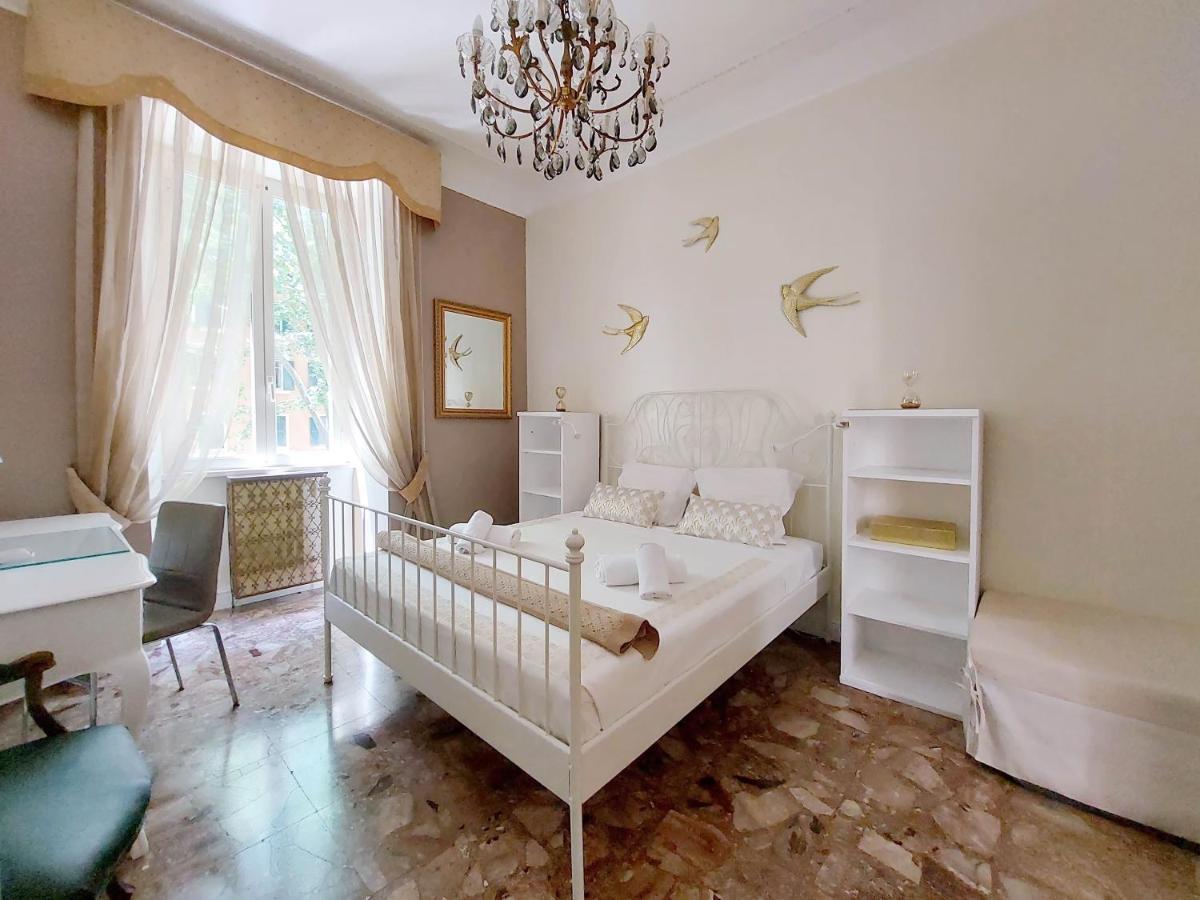 4BNB - Luxury Mazzini Apartment Roma Esterno foto